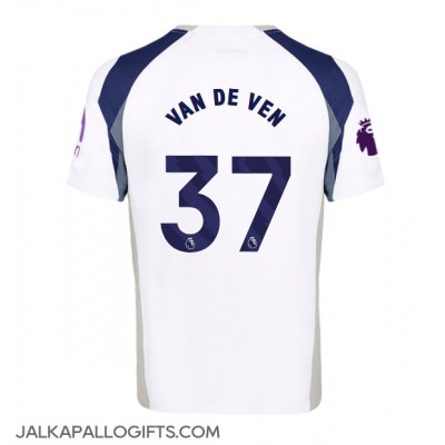 Tottenham Hotspur Micky van de Ven #37 Kotipaita 2025-26 Lyhythihainen Tottenham Hotspur Micky van de Ven #37 Kotipaita 2025-26 Lyhythihainen